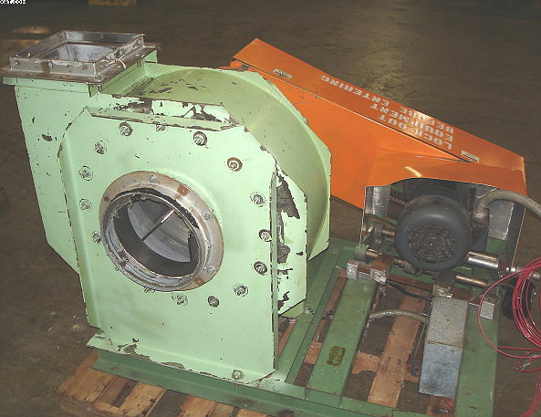 AMERICAN Stock Fan, 5 hp, 19" blade, stainless steel